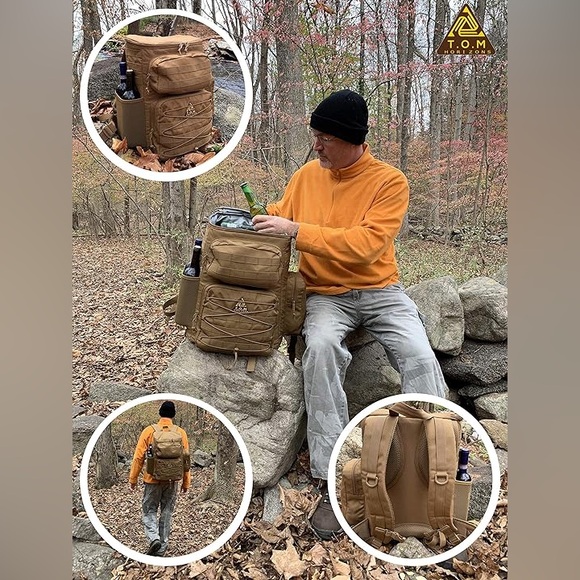 Tactical Cooler Backpack *NEW - Picture 7 of 13